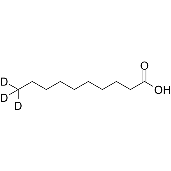 Decanoic acid-d3 (decanoic acid d3) 102611-15-4